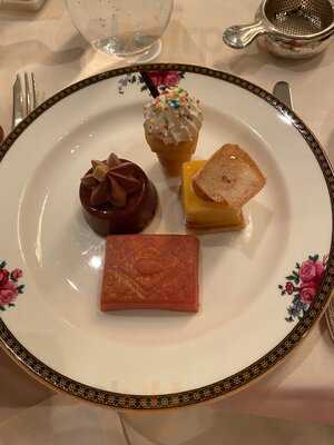 Afternoon Tea At The Langham