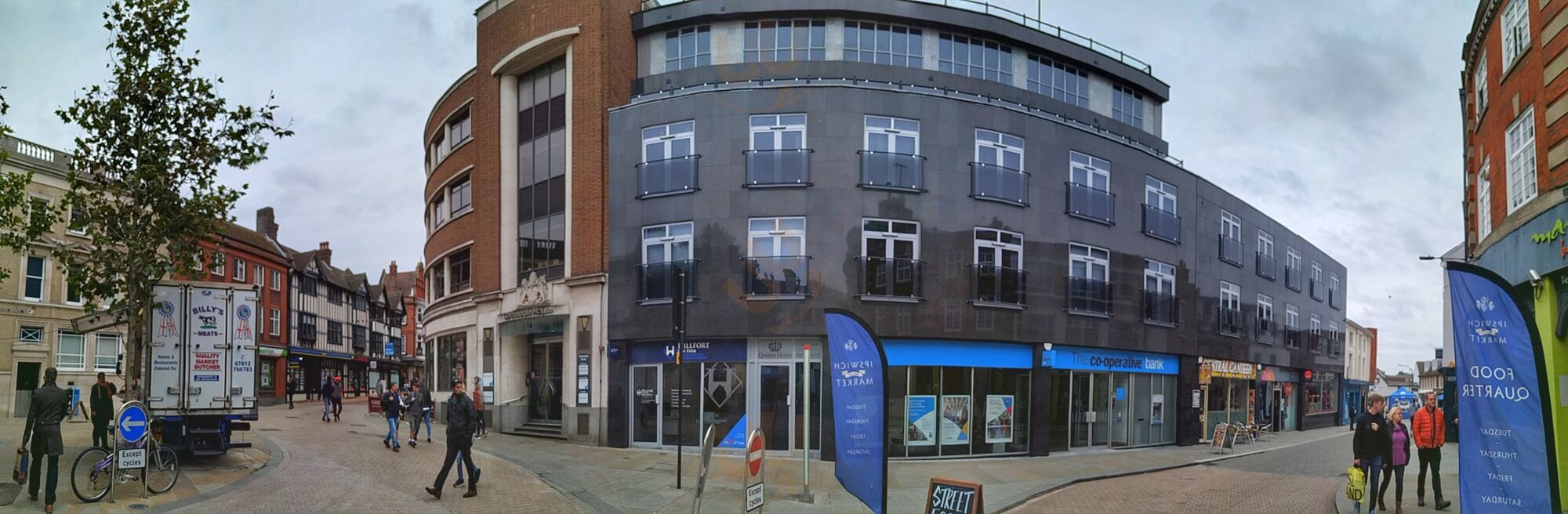 Ipswich Markets Food Quarter