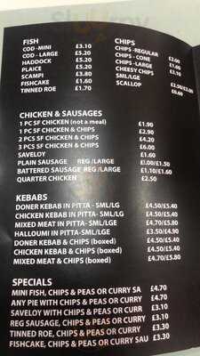 Anker Fish Bar Tamworth