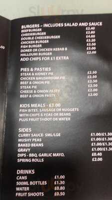 Anker Fish Bar Tamworth