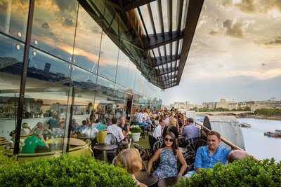 Oxo Tower Restaurant, Bar And Brasserie