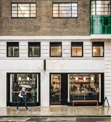 The Gentlemen Baristas Holborn