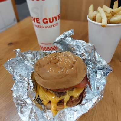 Five Guys Fulham