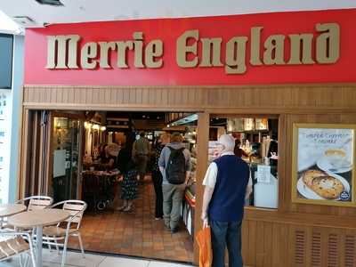 Merrie England Coffee Shop