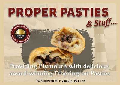 Proper Pasties And Stuff