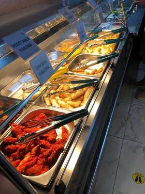 Pommy's World Buffet