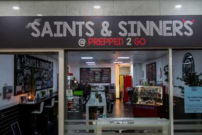 Saints & Sinners @ Prepped2go