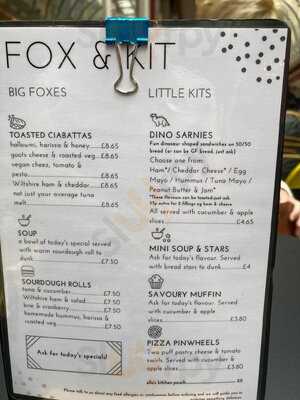 Fox & Kit
