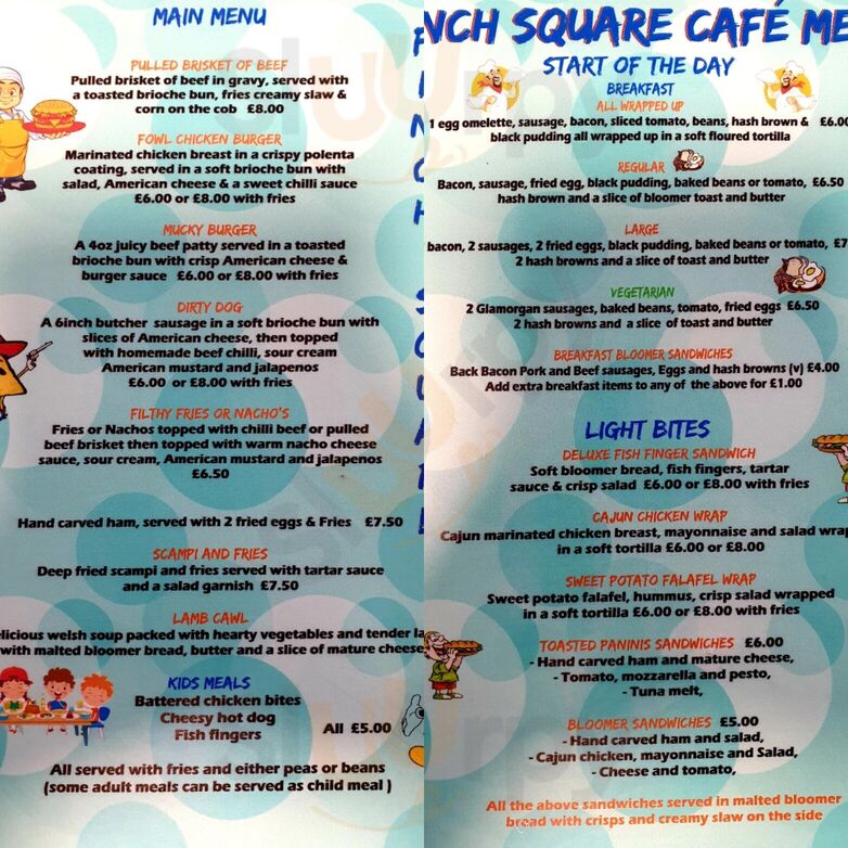 Finch Square Cafe