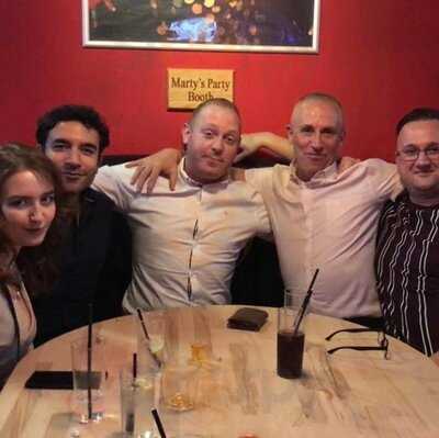 The Glamorous Show Bar