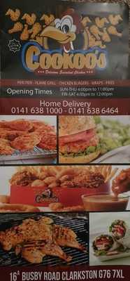 Cookoos Chicken Clarkston