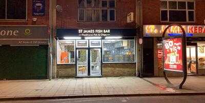 St James Fish Bar
