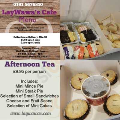 Laywawa's Cafe Ltd