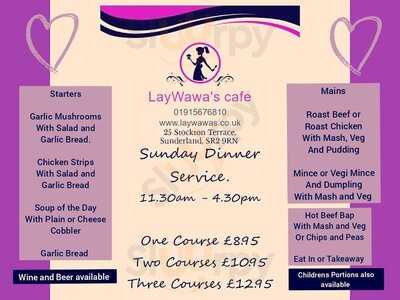 Laywawa's Cafe Ltd