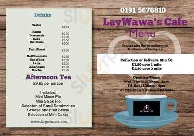 Laywawa's Cafe Ltd