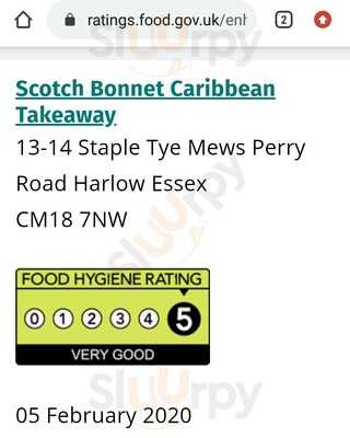 Scotch Bonnet Caribbean Takeaway