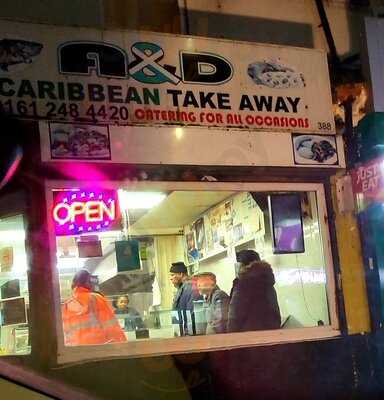 A&d Caribbean Takeaway