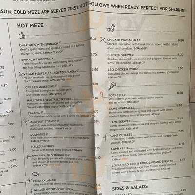 The Real Greek  Westfield Stratford City