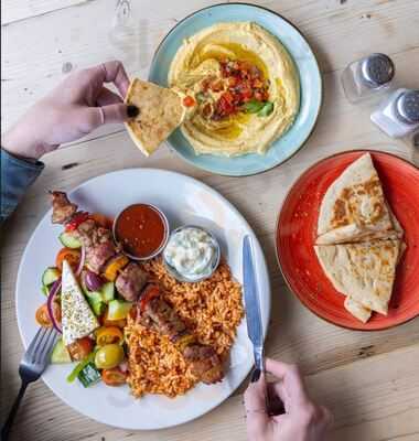 The Real Greek  Westfield Stratford City