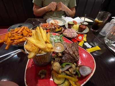Rocker's Steakhouse  Cambridge Leisure Park