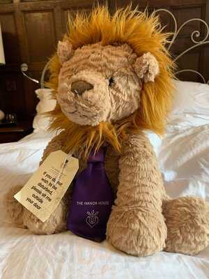 Afternoon Tea At The Manor House  Castle Combe