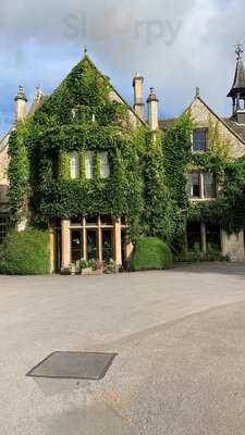 Afternoon Tea At The Manor House  Castle Combe