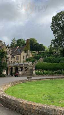 Afternoon Tea At The Manor House  Castle Combe