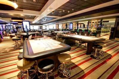 Fahrenheit Grill  Genting Casino Reading