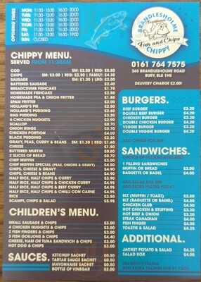 Brandlesholme Chippy