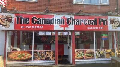 Canadian Charcoal Pit - Burnage