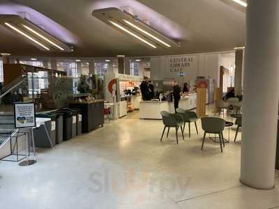Manchester Central Library Cafe