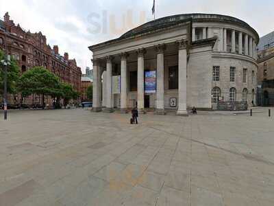 Manchester Central Library Cafe