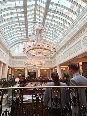 Afternoon Tea At The Lanesborough