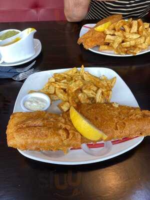 Fish And Chips At No10