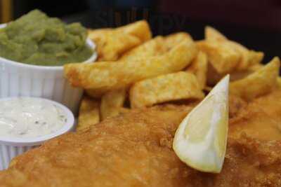 Fish And Chips At No10