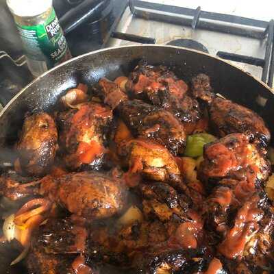 Mark Abes Caribbean Food