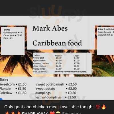 Mark Abes Caribbean Food
