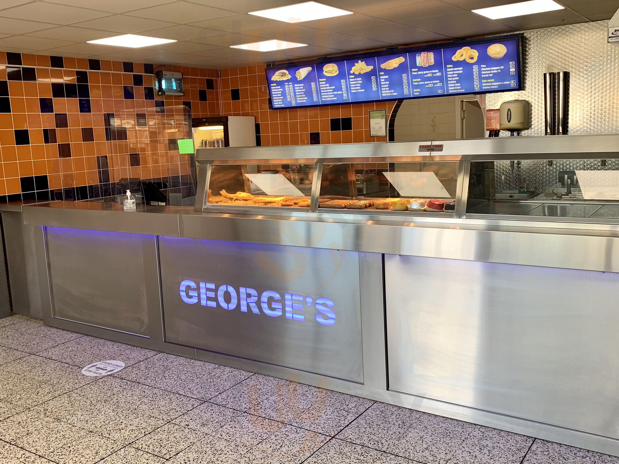 Georges Fish & Chip Takeaway