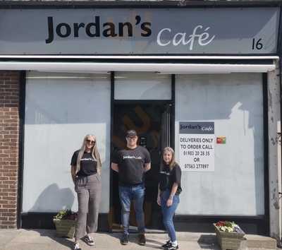 Jordan's Cafe Worthing