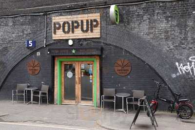 Popup Bikes Coffee Shop