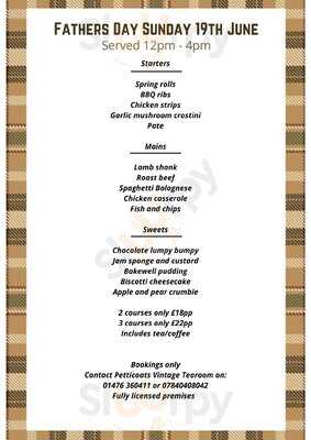 Petticoats Vintage Tea Room