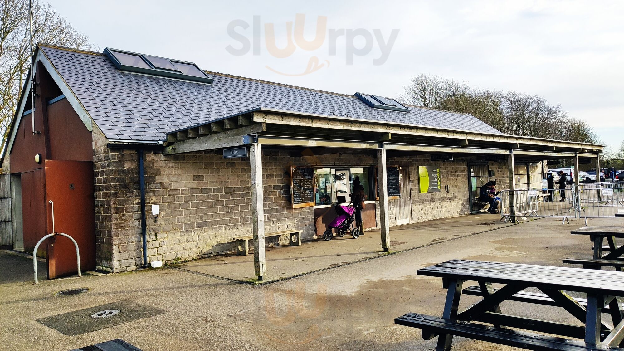 Blueberry Kiosk