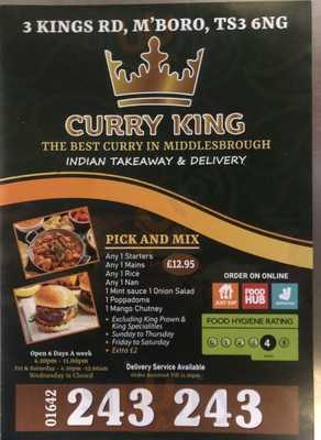 Curry King