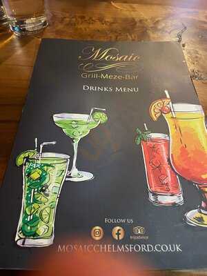 Mosaic Chelmsford Turkish Restaurant