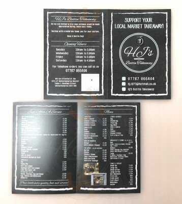 Hj's Bostin Takeaway