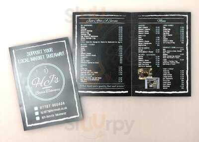 Hj's Bostin Takeaway