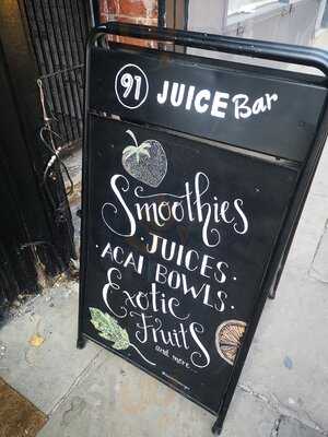 No.91 Juice Bar