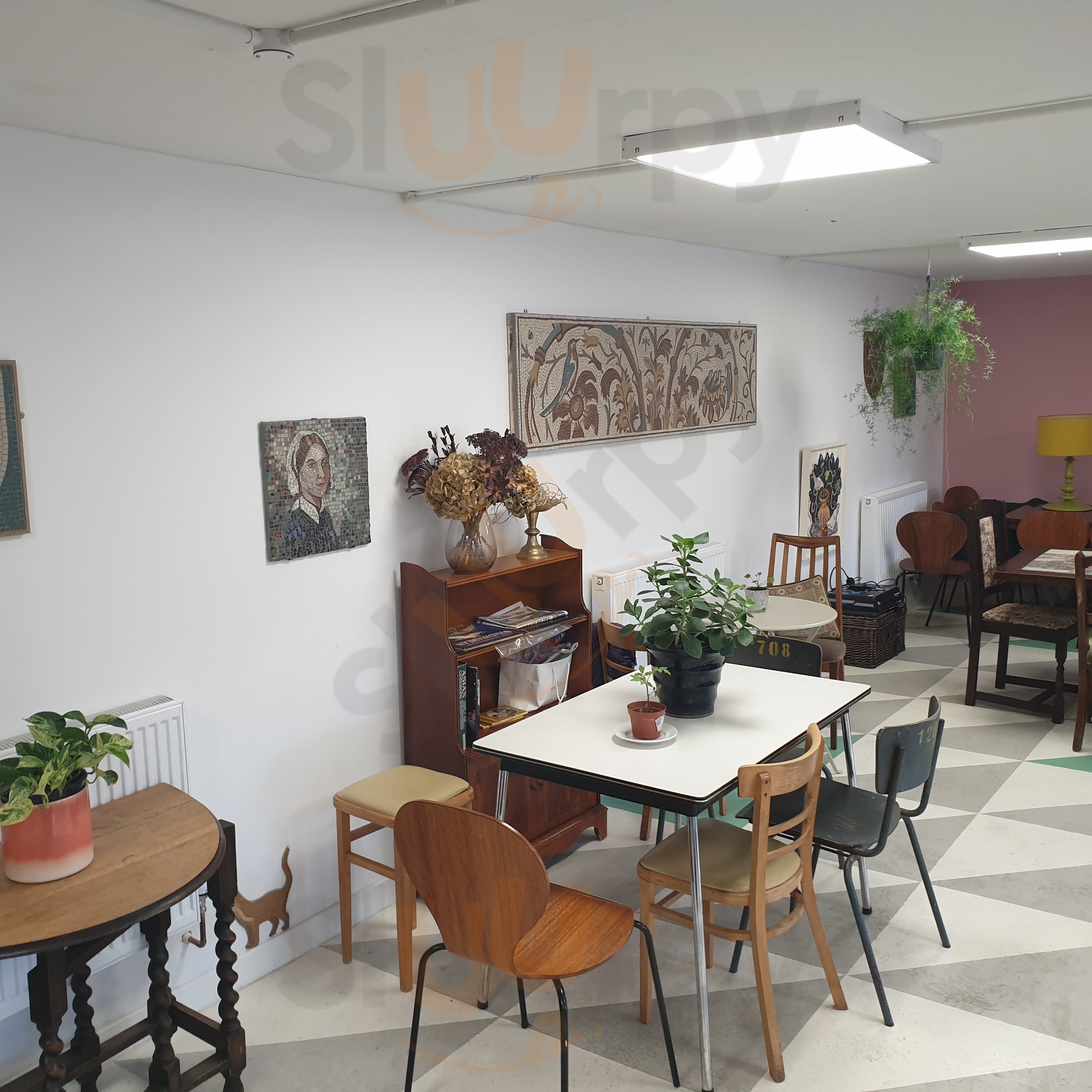 Mother At The Mosaic