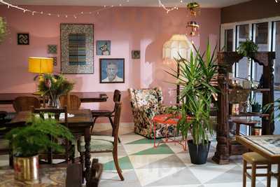 Mother At The Mosaic