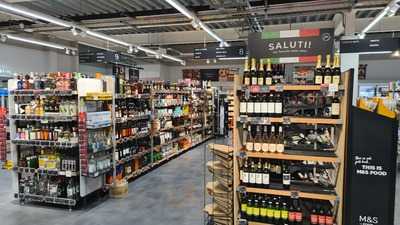 Marks & Spencer Cafe